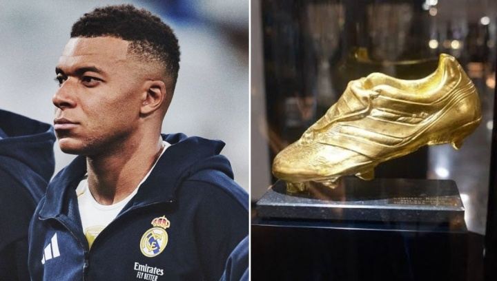 老佛爷 全队出席!皇马官方:姆巴佩明天在伯纳乌领取欧洲金靴