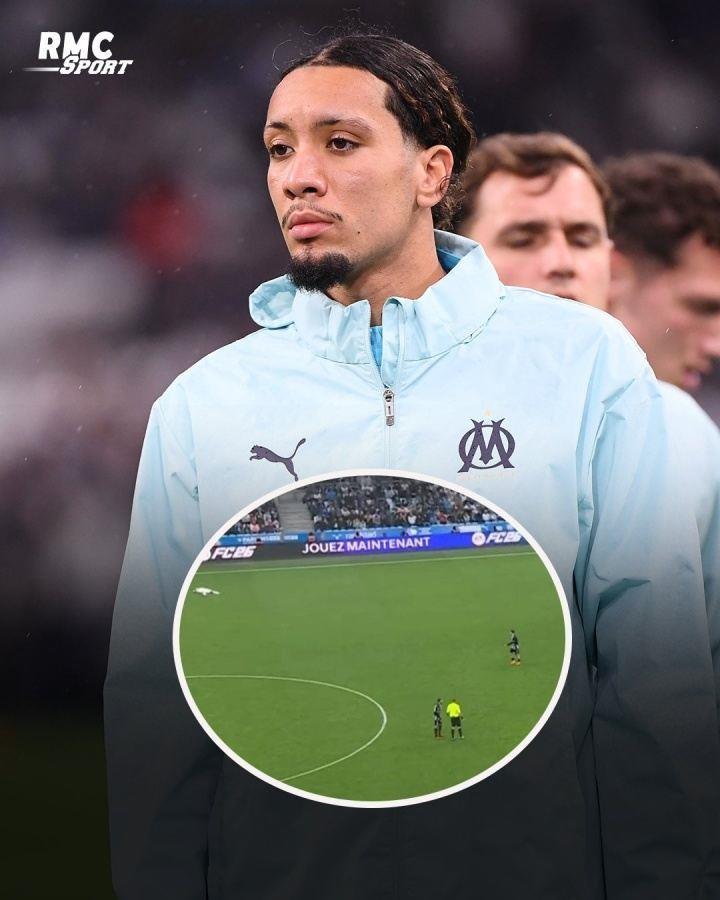 幸无大碍！马赛中场赛中突然晕倒，官方确认事发时球员未丧失意识