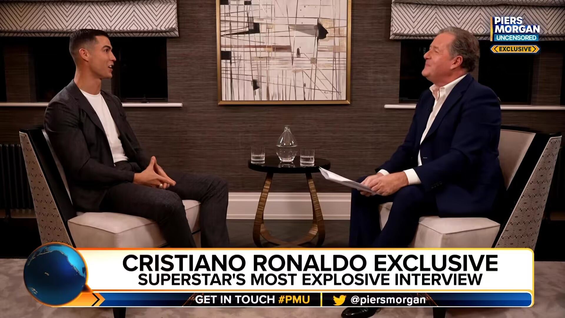 3年前C罗专访：他甚至不是个教练；世界杯若进决赛谁进球都不在乎