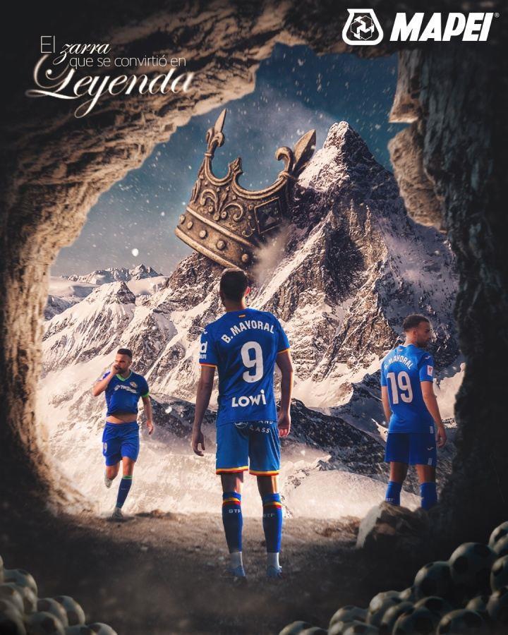 皇马出品!28岁马约拉尔加冕赫塔费西甲射手王,3年前1000万离队