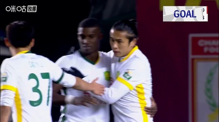 这次有效了！法比奥冷静分球张玉宁替补破门，国安3-0亚泰