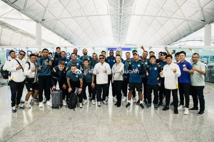 博主：大埔队已出发前往北京，备战下周四与国安的亚冠二级联赛