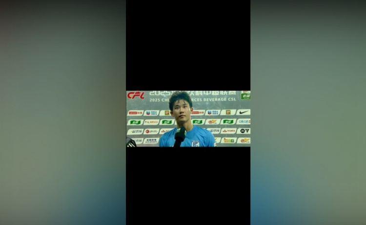 18岁杨铭锐：进球要感谢队友一起努力 我们每场目标都是拿3分