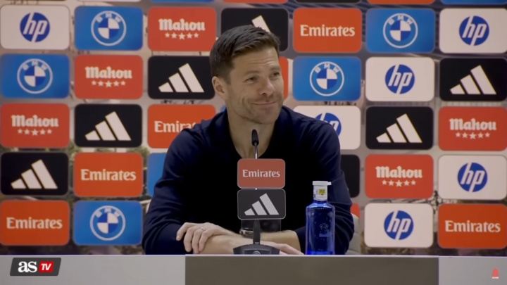 赛前不在安菲尔德训练，阿隆索：这样就不会被200台摄像机拍