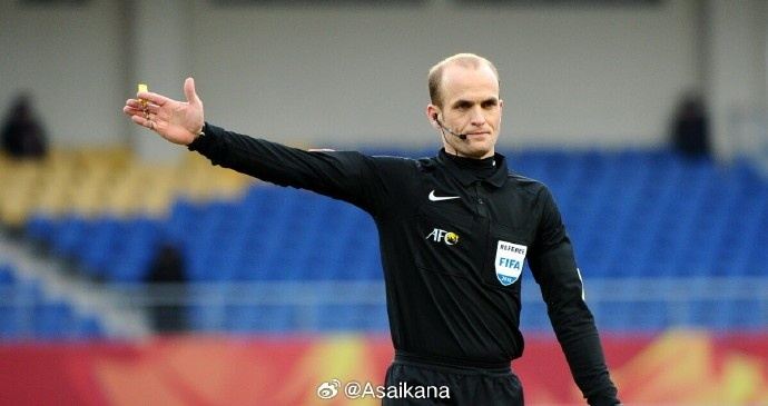 2025-26赛季亚冠精英联赛 联赛阶段 柔佛DTvs上海申花 裁判组信息