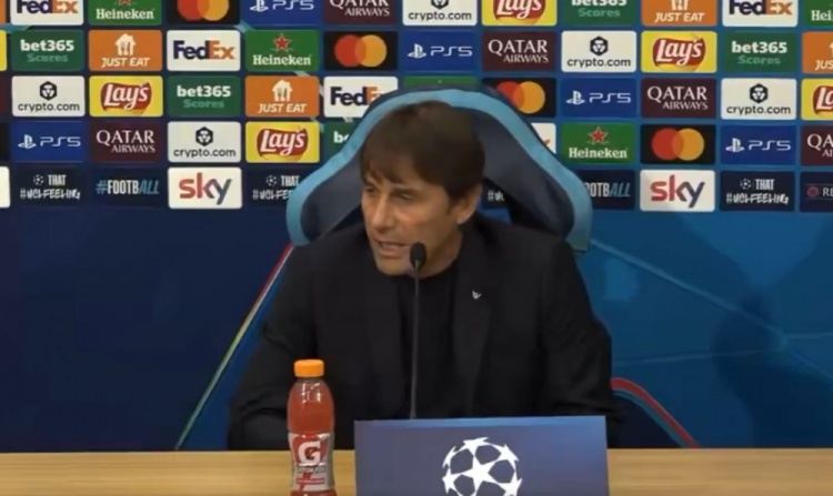 火爆孔蒂：我们可是榜首！之前说防守不行，零封后又来说进攻