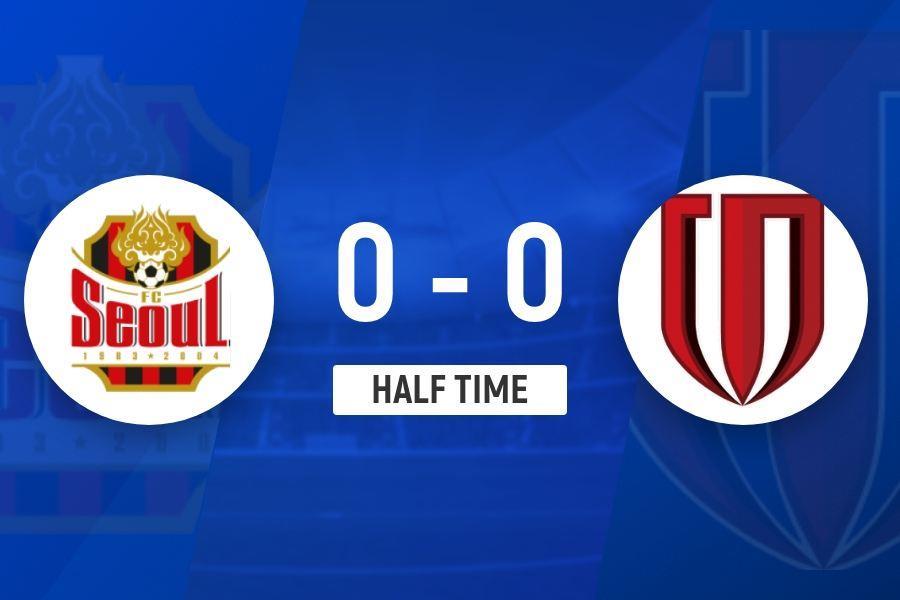 半场-成都蓉城0-0首尔FC 罗慕洛伤退泪洒赛场 林加德莱切特起冲突