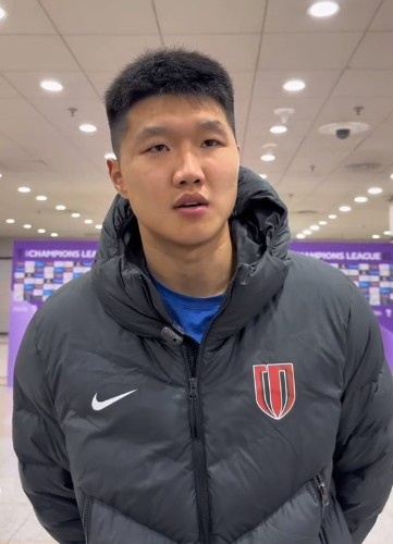 蹇韬：我们非常好的完成了教练的部署，感谢球迷对我的认可