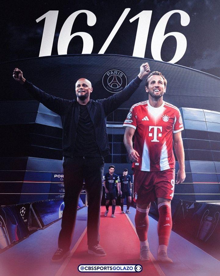 疯狂！拜仁16连胜含金量：打爆德甲上半区全员，欧冠连克两大冠军