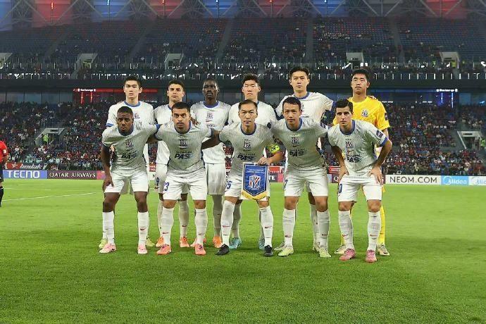 北京时间11月5日20:15，亚冠精英联赛第4轮，上海申花1-3柔佛新山