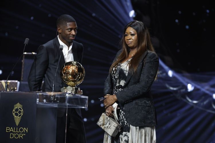 法媒：登贝莱母亲收儿子20万欧转账被要求缴税，上诉取消遭驳回