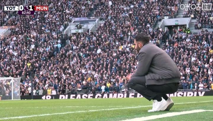 阿莫林：比赛中一度觉得3分触手可及 如果更有勇气我们能杀死比赛