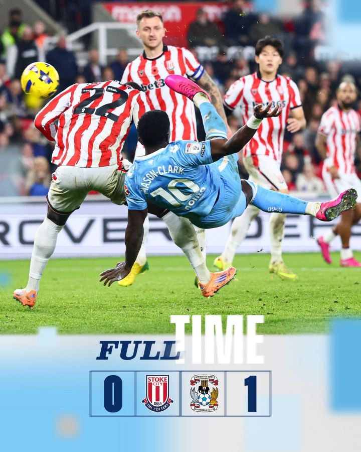 倒钩绝杀榜2！考文垂近9轮8胜，兰帕德率队5分领跑英冠&净胜球 27