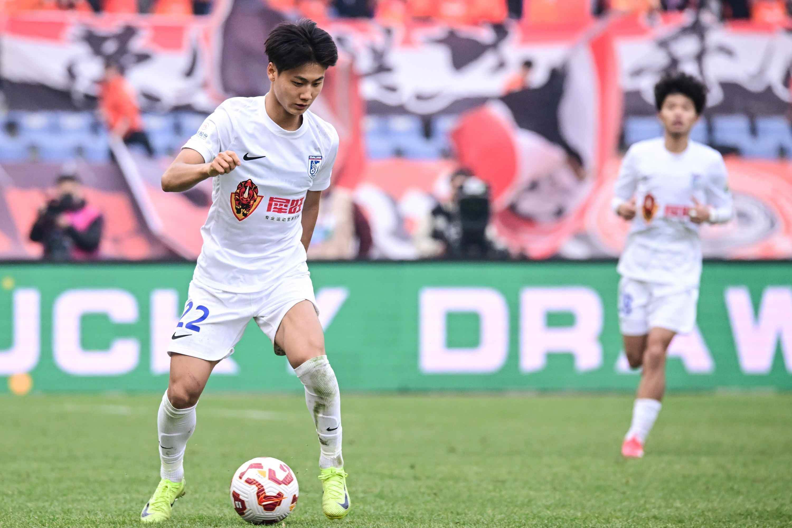 全运男足U20组5-8排位赛辽宁vs福建首发：毛伟杰队长，朱鹏宇替补