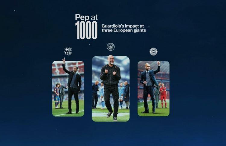 瓜迪奥拉千场史诗：从圣佩多尔泥瓦匠之子到“足球语言”重塑者