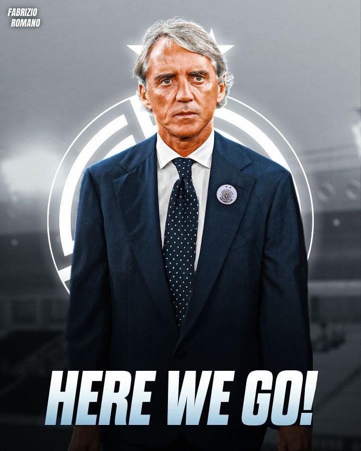 赚麻了！曼奇尼执教萨德年薪1100万，去沙特1年下课 拿3000万赔偿