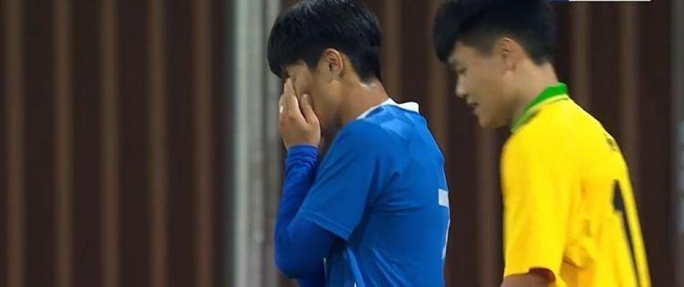 90分钟战报-U20广东1-1湖北进加时 钟文点射孙康博世界波绝平