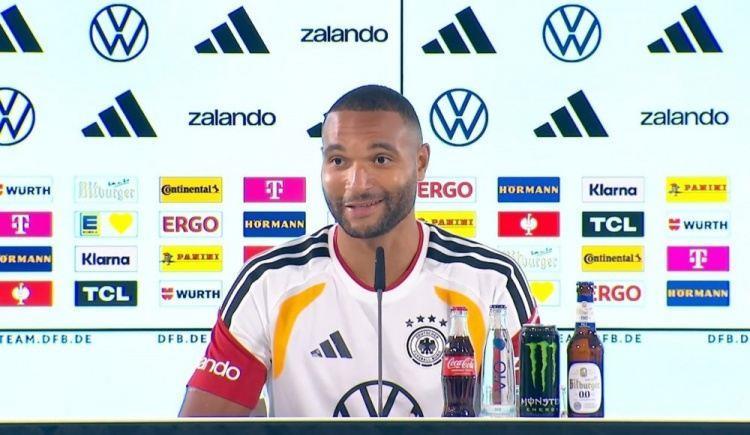 若纳坦塔：所有大门都向施洛特贝克开放 萨内因表现好入选国家队