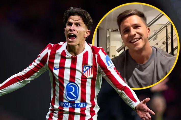 哥哥谈朱利亚诺-西蒙尼：我爸从小就说我弟是最棒的，他状态很好