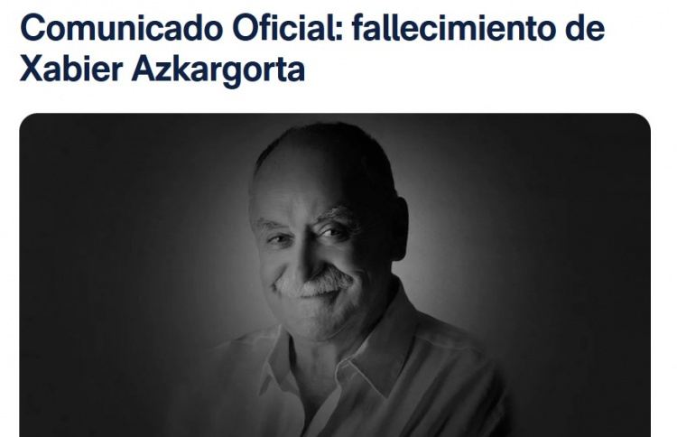 R.I.P. 皇马官方：悼念西班牙教练哈维尔·阿斯卡戈塔