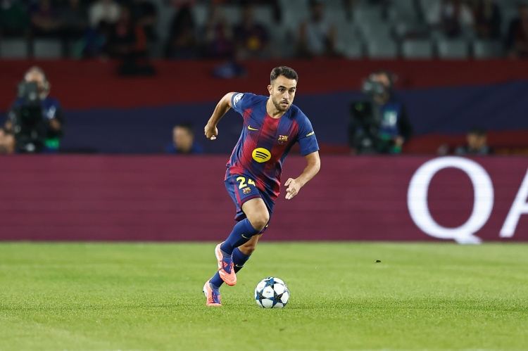 世体：巴萨希望与埃里克·加西亚尽快续约，以避免巴黎介入的风险