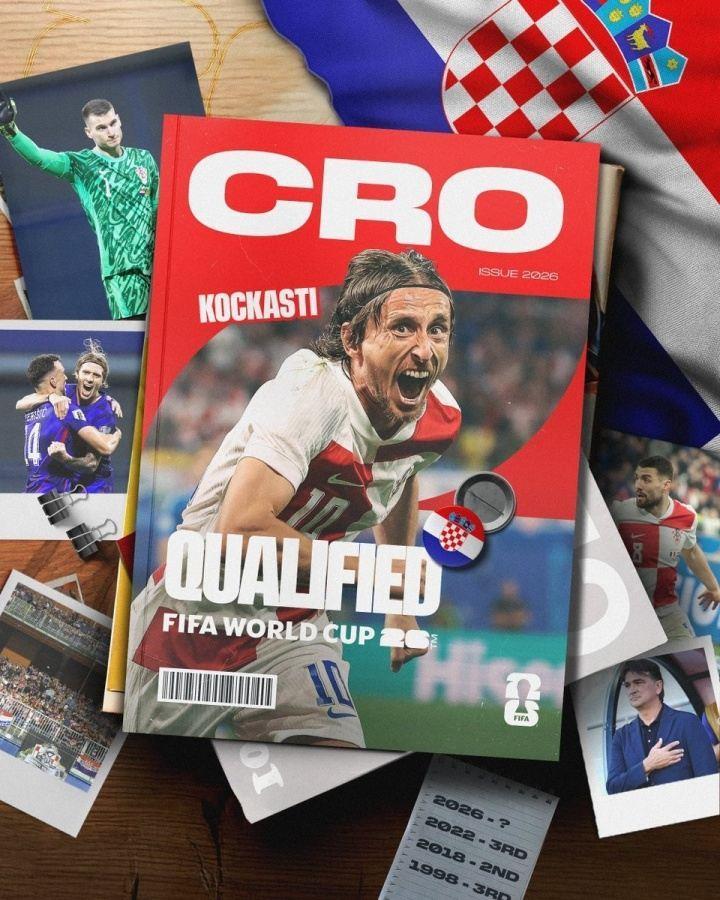 魔笛悠扬！40岁莫德里奇将迎第5届世界杯，曾连获亚军 金球 季军