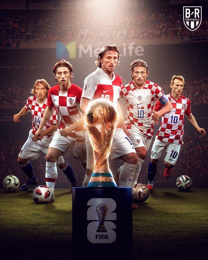 詹俊：40岁魔笛第5届世界杯 克罗地亚进攻偏弱但防守不错韧性十足