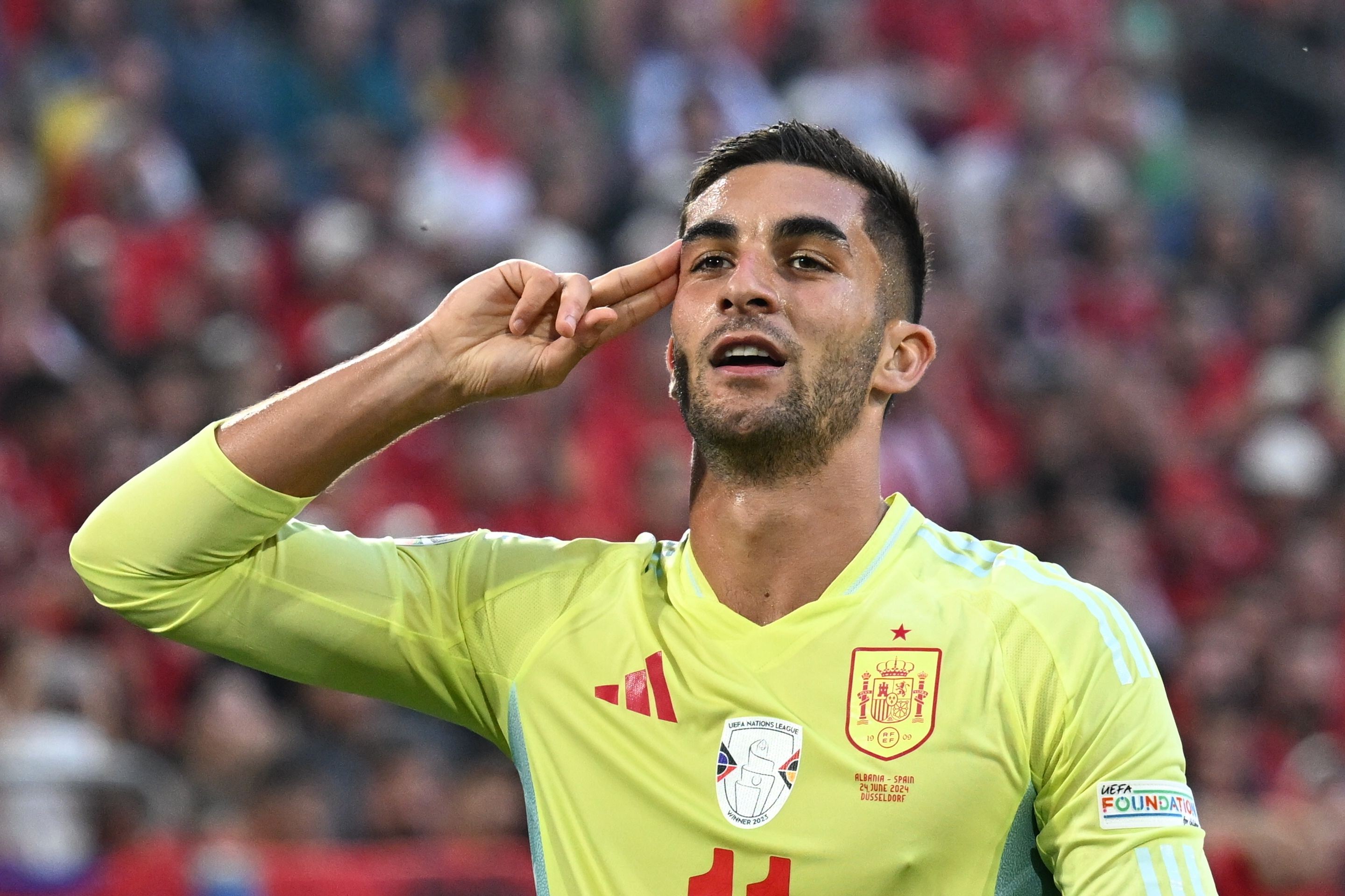 西班牙客战格鲁吉亚大名单：苏维门迪、费兰领衔 库库雷利亚在列