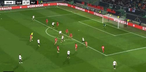 仁迷狂喜比朔夫卡尔德国U21合砍5球1助 21岁泡芙担当中场大闸