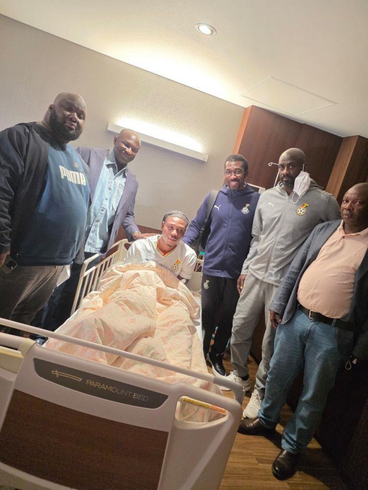 加纳官方：对阵日本受伤的阿布·弗朗西斯已成功接受手术