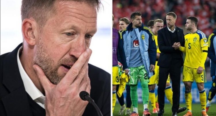 执教瑞典开门黑！波特：1-4瑞士很痛苦，要冷静对待球队的崩盘