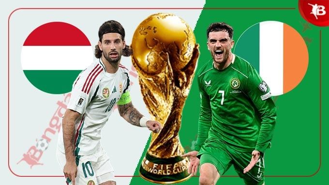 匈牙利vs爱尔兰首发：索博、凯尔凯兹先发，科尔曼、凯莱赫出战