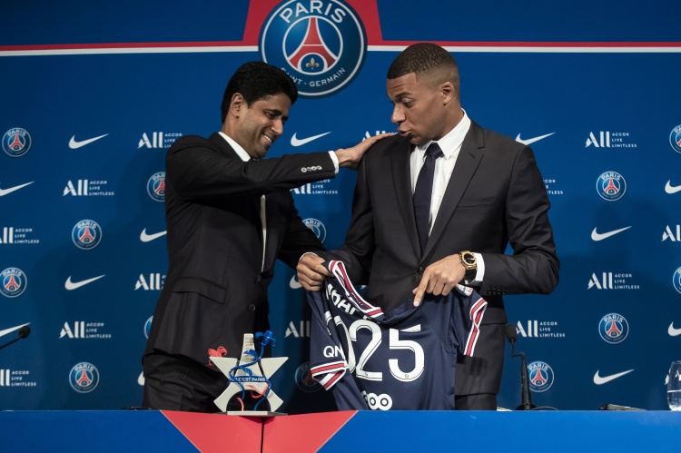 姆总与巴黎正式对簿公堂！姆巴佩索赔2.4亿欧，巴黎要求赔偿1.8亿