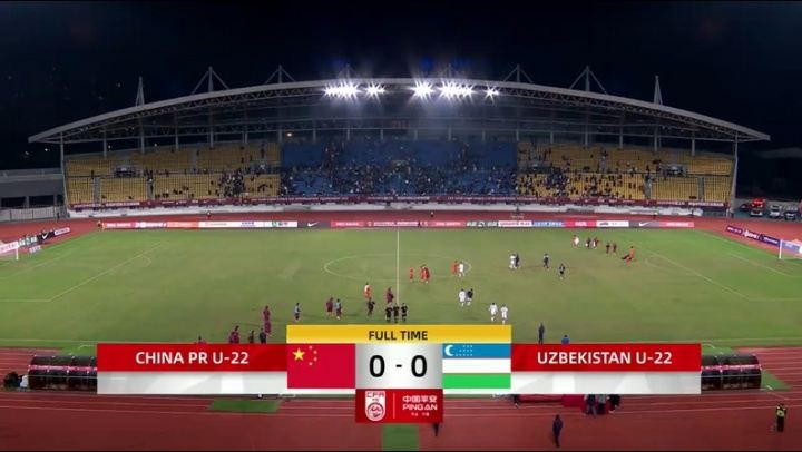 热议U22国足：运动战射门为0主帅得想办法，汪士钦吃红像业余球员