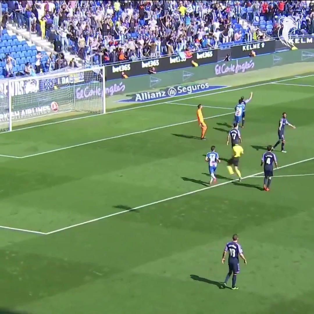 西班牙人官推为武磊庆生：他是第一位在西甲进球的中国球员