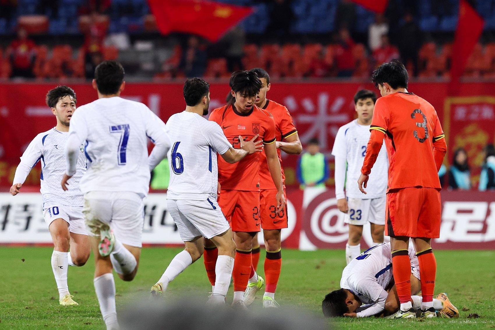 ：汪士钦已受队内批评 U22国足下月广东集中备战U23亚洲杯