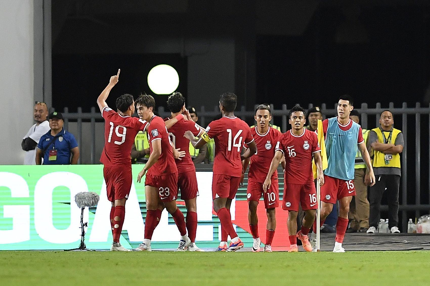 逆转中国香港！新加坡两回合0-12韩国但逼平国足、10年前客平日本