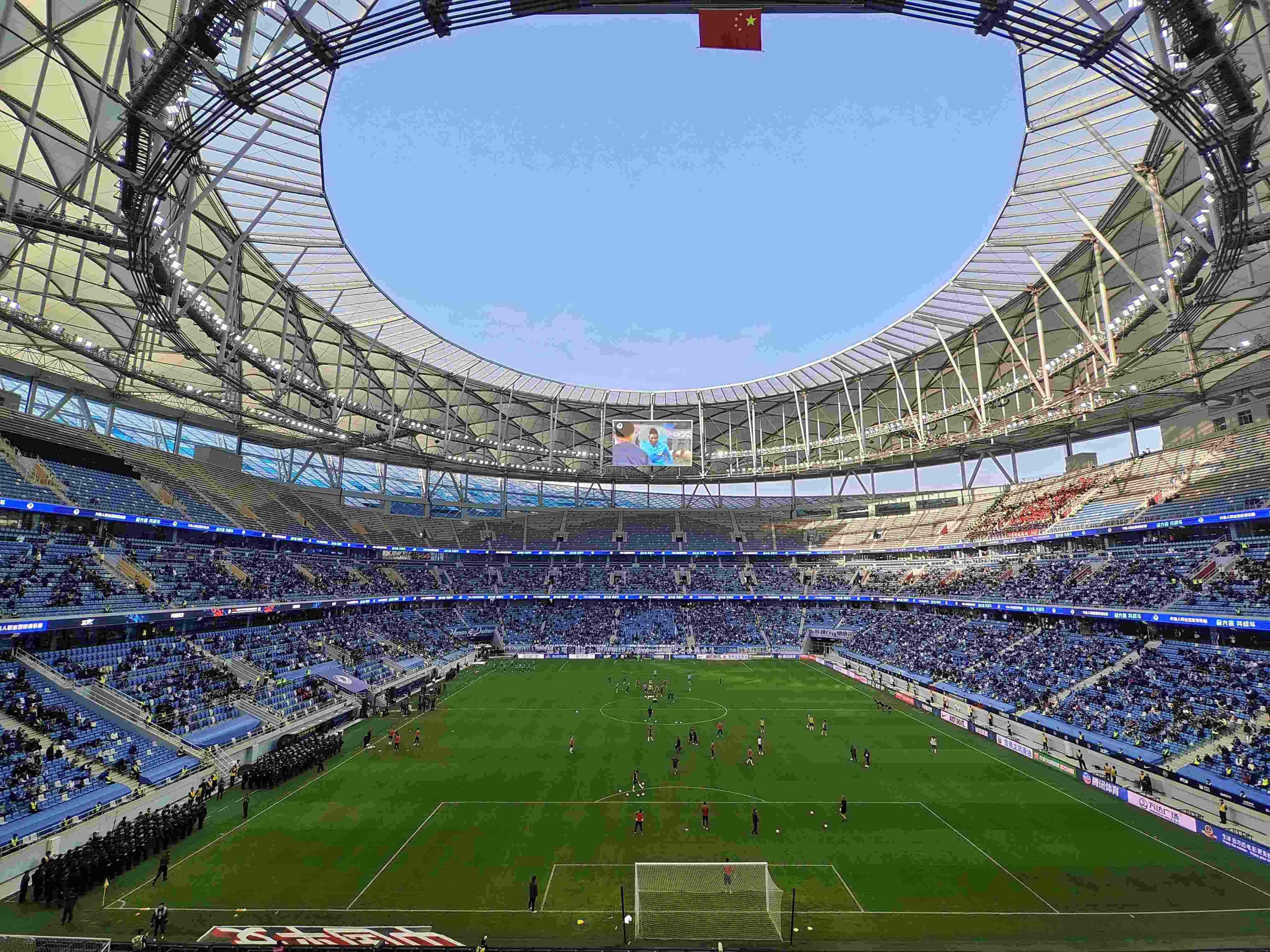 英博官方：为最大限度满足观赛需求，部分三层看台将开启二轮售票