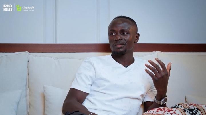 马内：我原本在梅斯B队都踢不上 6点去加练 最终取代队内最好球员