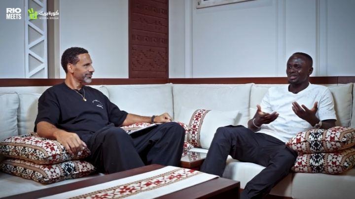 马内：我妈妈讨厌足球认为是浪费时间 16岁我借钱第一次逃出村子