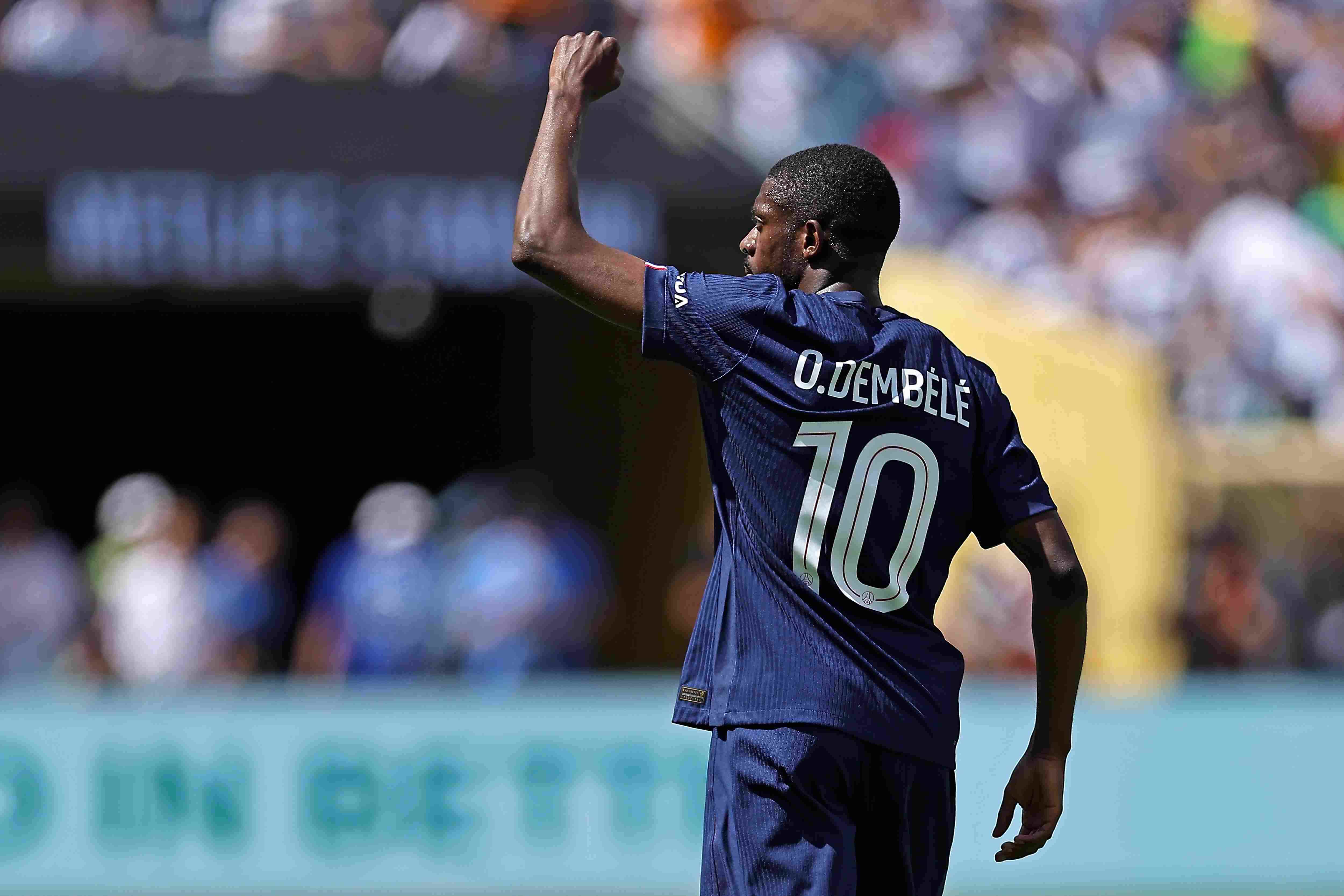 RMC：登贝莱有望本周末复出，阿什拉夫依然有可能赶上非洲杯首战