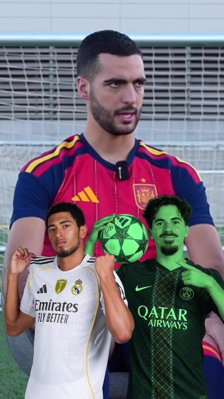 梅里诺中场球员二选一：佩德里>维蒂尼亚、厄德高、罗德里、自己