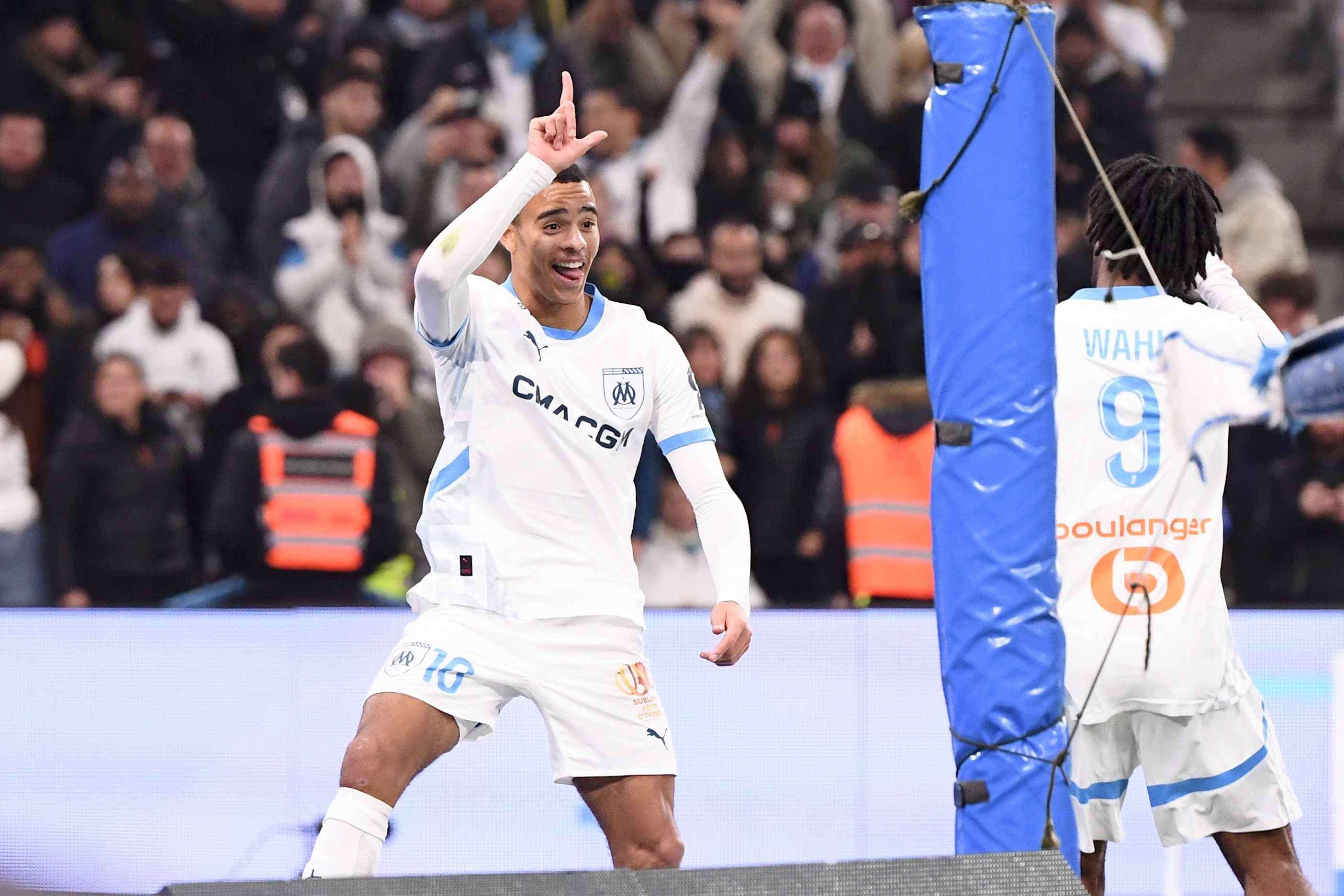 梅开二度！格林伍德12场10球登顶法甲射手榜