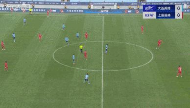 冠军在望！加布里埃尔开场4分钟单刀破门，海港1-0领先英博