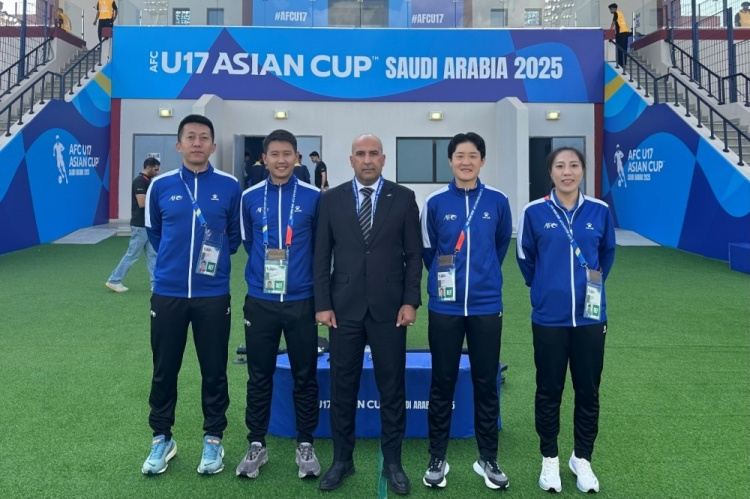 中国足协：董方雨任西海岸vs亚泰主裁判，女性裁判首次执法中超