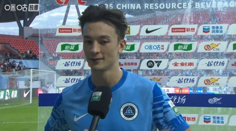 安永佳：今天目标给出最好的表现，我们有能力明年获得更高的排名