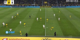 吉拉西进球被吹！VAR介入认定越位在先，多特仍2-1斯图加特
