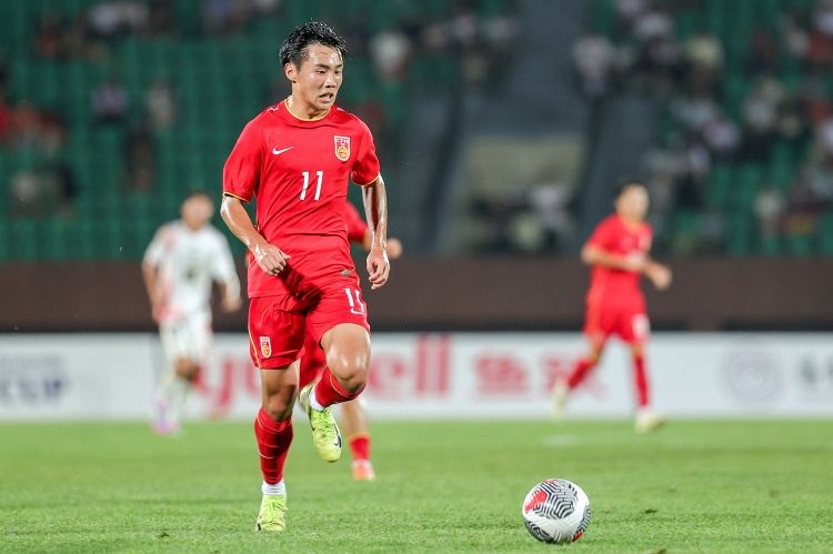 对巴林双响！16岁帅惟浩中乙20战5球，此前友谊赛助国少绝杀沙特