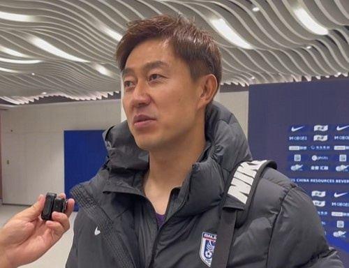 隋维杰：大家都不希望海港在我们主场夺冠，但夺冠了就大气恭喜吧