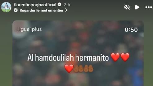 血浓于水！博格巴重返赛场，两个哥哥在社媒送出祝福并留言鼓励